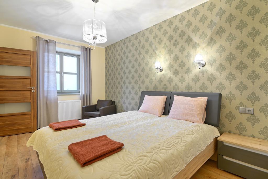 Bagatela Apartments Краков Экстерьер фото